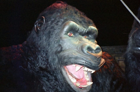 King Kong at Universal Studios, California
