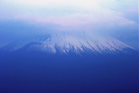 Mount Fuji in Japan