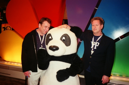 Colin Quinn and Darrell Hammond in NYC