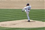 Jake Peavy of the San Diego Padres