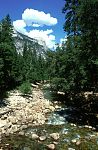 Merced River in Yosemite National Park.